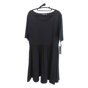 Black Fit & Flare Dress